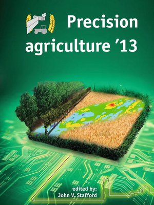 cover image of Precision agriculture '13